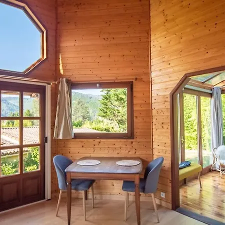 Le Chalet - Les Lodges De Praly Les Ollieres-sur-Eyrieux Exterior photo